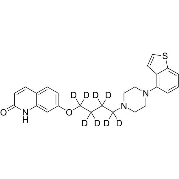 Brexpiprazole-d8-1 (OPC-34712-d8-1) 1427049-19-1